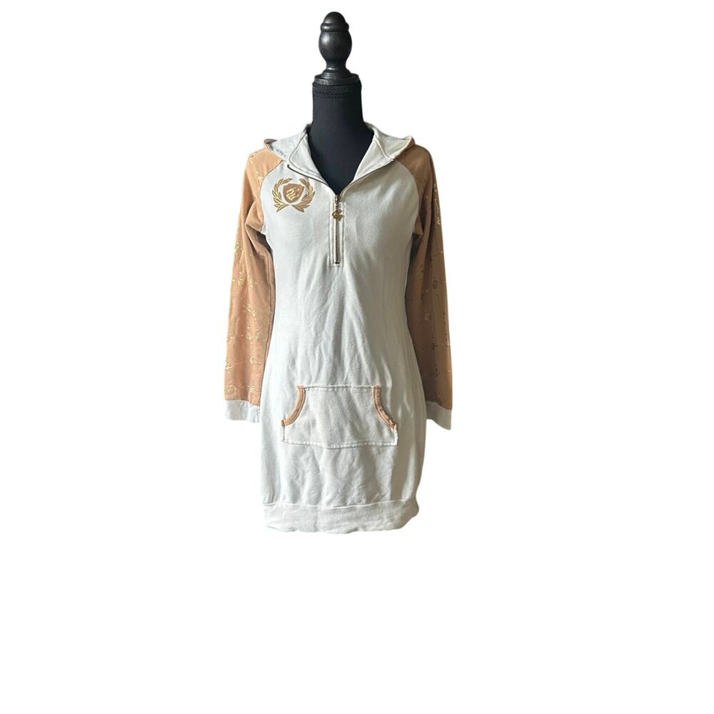 Y2K Rocawear Hoodie Dress XL Sexy Since MCMXCIX Streetwear Mini